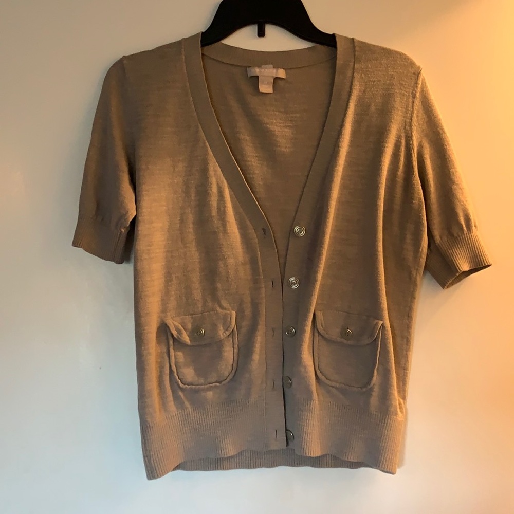 Women’s Short Sleeve Sweater
